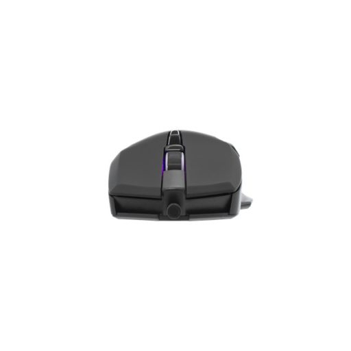 WHITE SHARK MORHOLT (GM-9009) gamer egér, 7D, fekete, 7200 dpi, RGB