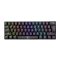 WHITE SHARK SHINOBI mechanikus (blue switch) gamer billentyűzet, fekete (angol)