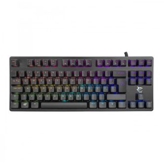   WHITE SHARK SPARTAN-X mechanikus (red switch) gamer billentyűzet (angol)