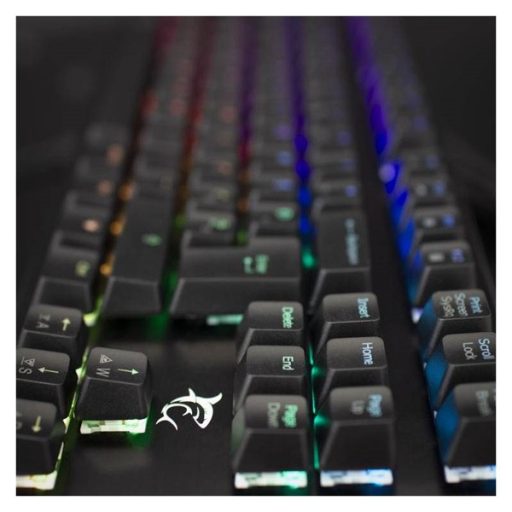 WHITE SHARK SPARTAN-X mechanikus (red switch) gamer billentyűzet (angol)