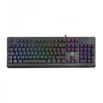  WHITE SHARK LEGIONNAIRE-X mechanikus (red switch) gamer billentyűzet (angol)