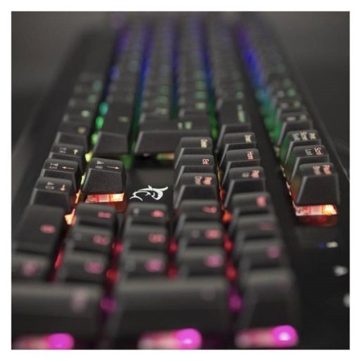 WHITE SHARK LEGIONNAIRE-X mechanikus (red switch) gamer billentyűzet (angol)