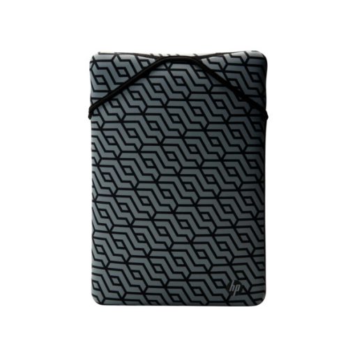 HP laptopvédő tok, kifordítható Protective Reversible 14" - fekete-geometrikus minta