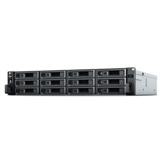   SYNOLOGY NAS 12 fiókos RS2421RP+ AMD Ryzen V1500B 4x2,2GHz, 4GB DDR4, 4x1GbE, 2xUSB3.2