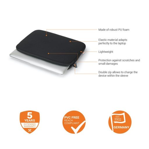 DICOTA BASE XX D31783 Notebook tok 12-12.5” BLACK