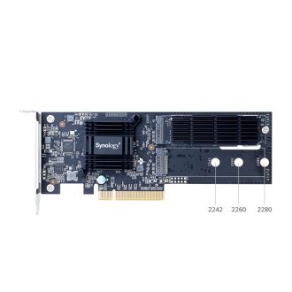SYNOLOGY Bővító Kártya M2D18 M.2SSD adapterkártya