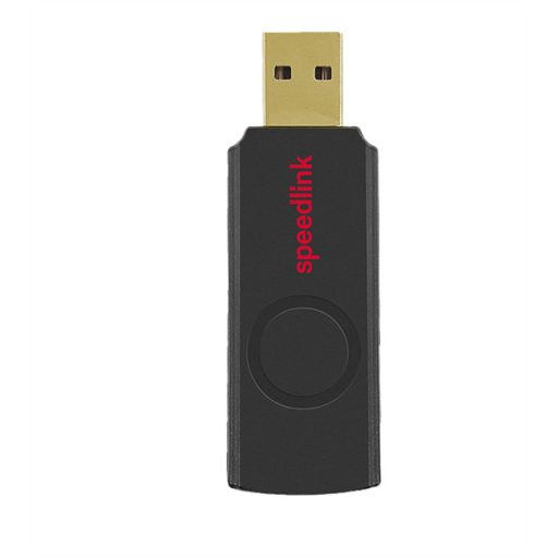 SPEEDLINK SL-650110-BK RAIT Gamepad, vezetéknélküli - PC/PS3/Switch, fekete