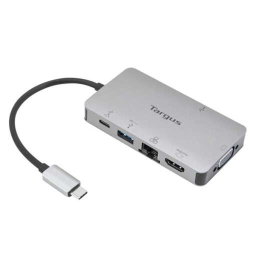 TARGUS Dock / USB-C DP Alt Mode Single Video 4K HDMI/VGA Docking Station with 100W PD Pass-Thru