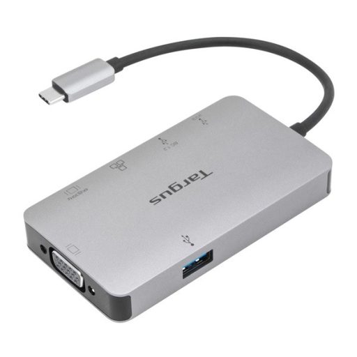 TARGUS Dock / USB-C DP Alt Mode Single Video 4K HDMI/VGA Docking Station with 100W PD Pass-Thru