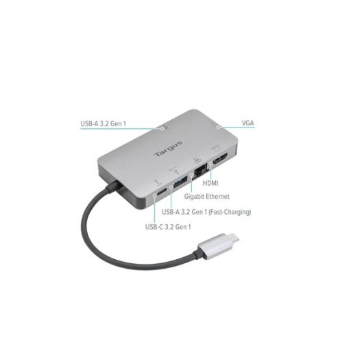 TARGUS Dock / USB-C DP Alt Mode Single Video 4K HDMI/VGA Docking Station with 100W PD Pass-Thru