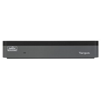   TARGUS Dokkoló DOCK570EUZ, USB-C™ Universal Quad 4K (QV4K) Docking Station with 100W Power Delivery
