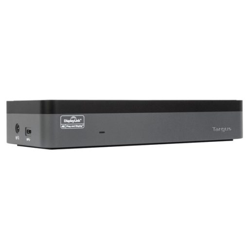 TARGUS Dokkoló DOCK570EUZ, USB-C™ Universal Quad 4K (QV4K) Docking Station with 100W Power Delivery
