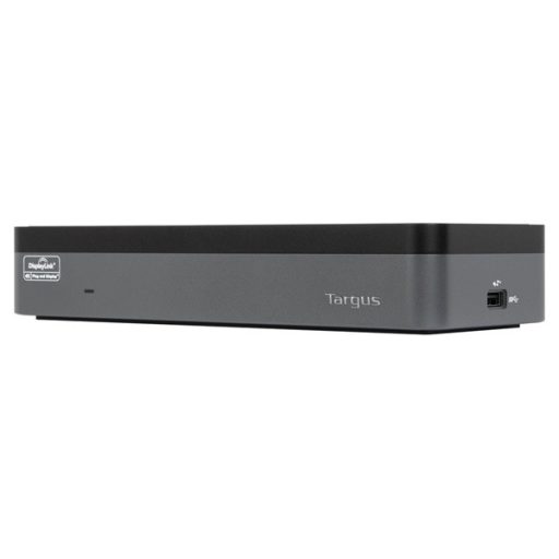 TARGUS Dokkoló DOCK570EUZ, USB-C™ Universal Quad 4K (QV4K) Docking Station with 100W Power Delivery