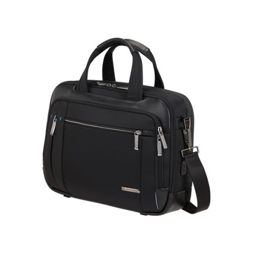 B2B DEAL - SAMSONITE Notebook táska 137262-1041, Bailhandle 14.1" (BLACK) -SPECTROLITE 3.0