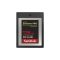 SANDISK 186485, CFEXPRESS EXTREME PRO® KÁRTYA 128GB, Type B, 1700MB/s, 1200MB/s,