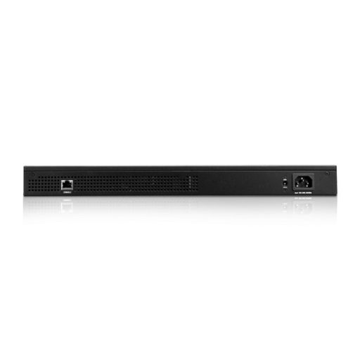 UBiQUiTi EdgeSwitch 4x1000Mbps + 12x1000Mbps SFP, Fémházas, Menedzselhető, Rackes - ES-12F
