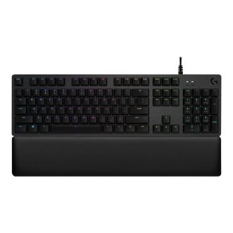  LOGITECH Billentyűzet - G513 Lightsync RGB Mechanikus Gaming Vezetékes (Tactile) GX Brown Carbon, US