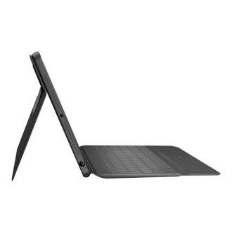   LOGITECH Billentyűzet - Rugged Folio Ipad (7, 8 gen.) Grafitszürke, UK