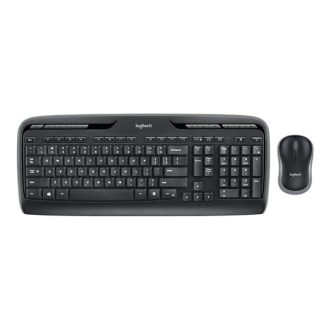  LOGITECH Billentyűzet + egér - MK330 Vezeték Nélküli Combo, US