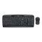 LOGITECH Billentyűzet + egér - MK330 Vezeték Nélküli Combo, US
