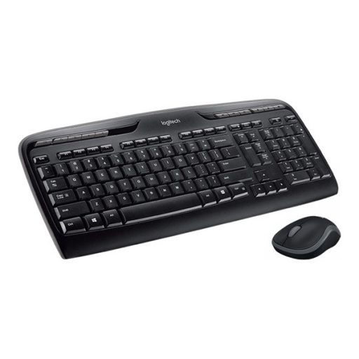 LOGITECH Billentyűzet + egér - MK330 Vezeték Nélküli Combo, US