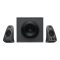 LOGITECH Hangszóró 2.1 - Z625 200W THX, Fekete