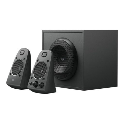 LOGITECH Hangszóró 2.1 - Z625 200W THX, Fekete
