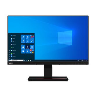   LENOVO Monitor - ThinkVision T24t-20; 23,8" FHD 1920x1080 IPS Touch, 60Hz, 16:9, 1000:1, 300cd/m2, 4ms, HDMI, DP, USB-C