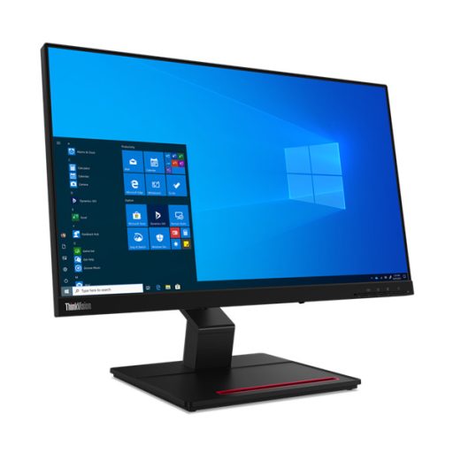 LENOVO Monitor - ThinkVision T24t-20; 23,8" FHD 1920x1080 IPS Touch, 60Hz, 16:9, 1000:1, 300cd/m2, 4ms, HDMI, DP, USB-C