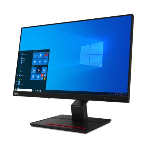 LENOVO Monitor - ThinkVision T24t-20; 23,8" FHD 1920x1080 IPS Touch, 60Hz, 16:9, 1000:1, 300cd/m2, 4ms, HDMI, DP, USB-C