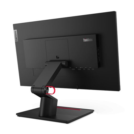 LENOVO Monitor - ThinkVision T24t-20; 23,8" FHD 1920x1080 IPS Touch, 60Hz, 16:9, 1000:1, 300cd/m2, 4ms, HDMI, DP, USB-C