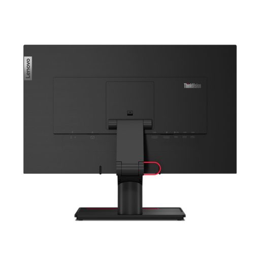 LENOVO Monitor - ThinkVision T24t-20; 23,8" FHD 1920x1080 IPS Touch, 60Hz, 16:9, 1000:1, 300cd/m2, 4ms, HDMI, DP, USB-C