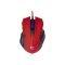 WHITE SHARK HANNIBAL-2 piros gamer egér