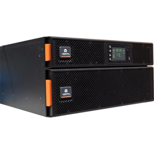 VERTIV Liebert GTX5 UPS - 5000VA Online, Inp:Hardwire, Out:Hardwire, 2xC19, 6xC13, USB, Rack (5U) / T szünetmentes táp.