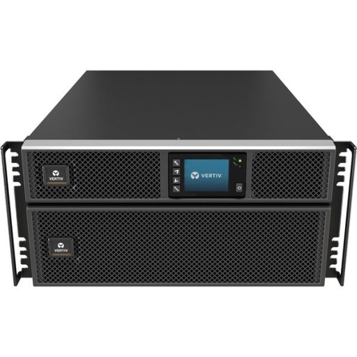 VERTIV Liebert GTX5 UPS - 5000VA Online, Inp:Hardwire, Out:Hardwire, 2xC19, 6xC13, USB, Rack (5U) / T szünetmentes táp.