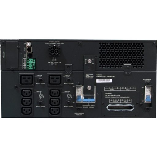 VERTIV Liebert GTX5 UPS - 5000VA Online, Inp:Hardwire, Out:Hardwire, 2xC19, 6xC13, USB, Rack (5U) / T szünetmentes táp.