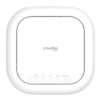   D-LINK Wireless Access Point Dual Band AC2600 Falra rögzíthető + 1 éves Nuclias Cloud License, DBA-2820P