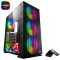 NJOY Ház Midi ATX KONA Tápegység nélkül, Sync Fan Controller + Remote, USB2.0+3.0 Fekete