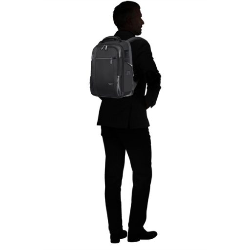 B2B DEAL - SAMSONITE Notebook Hátizsák 137256-1041, Laptop Backpack 14.1" (BLACK) -SPECTROLITE 3.0