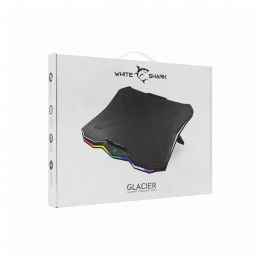 WHITE SHARK GLACIER notebook hűtő 17,3"