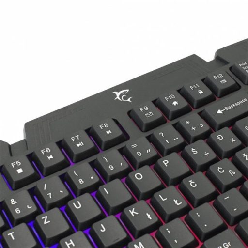 WHITE SHARK DAKOTA membrános gamer billentyűzet (magyar)