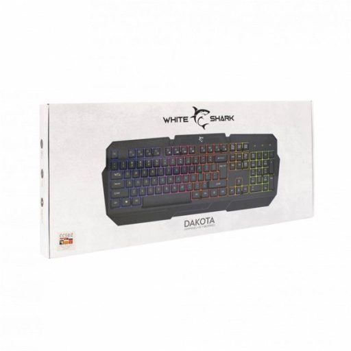 WHITE SHARK DAKOTA membrános gamer billentyűzet (magyar)