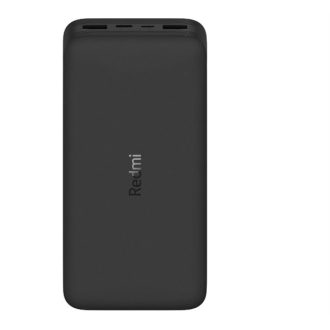 XIAOMI 20000mAh Redmi 18W Fast Charge Power Bank Black