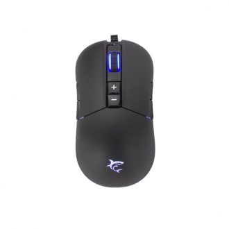   WHITE SHARK ARTHUR (GM-9005) gamer egér, 9D, fekete, 10000 dpi, RGB