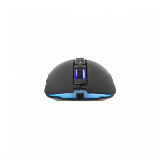 WHITE SHARK ARTHUR (GM-9005) gamer egér, 9D, fekete, 10000 dpi, RGB