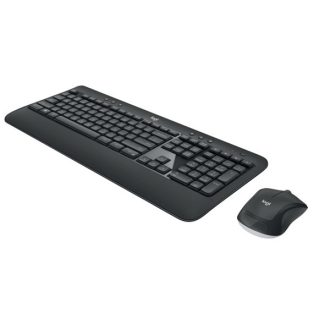   LOGITECH Billentyűzet + egér - MK540 Vezeték Nélküli Combo, DE