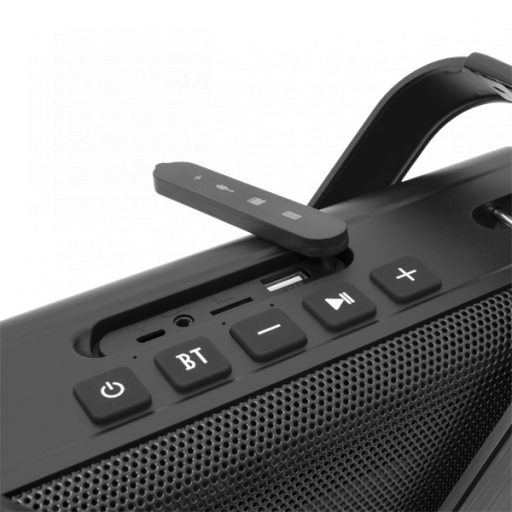 WHITE SHARK TAMMA Bluetooth Hangszóró, 12 W RMS, BT 5.0, Fekete