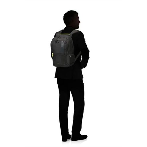 AMERICAN TOURISTER 138221-1041, Laptop hátizsák 14" (Fekete) -WORK-E