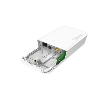   MIKROTIK Wireless Access Point 2,4GHz, 1x100Mbps, wAP LR8 kit, 1xMiniSIM, vízálló, kültéri - RBWAPR-2ND&R11E-LR8