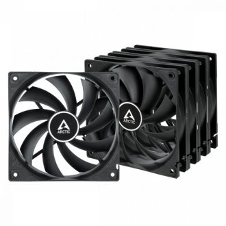 ARCTIC COOLING Rendszerhűtő Ventilátor F12, 12cm (5-PACK)